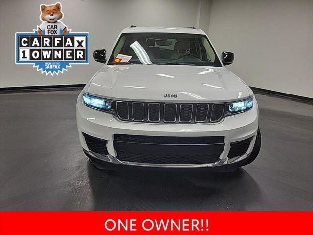 used 2022 Jeep Grand Cherokee L car, priced at $31,995