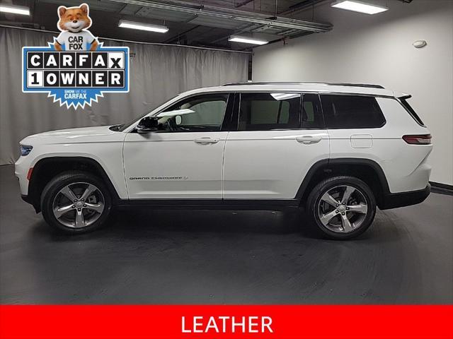 used 2022 Jeep Grand Cherokee L car, priced at $31,995