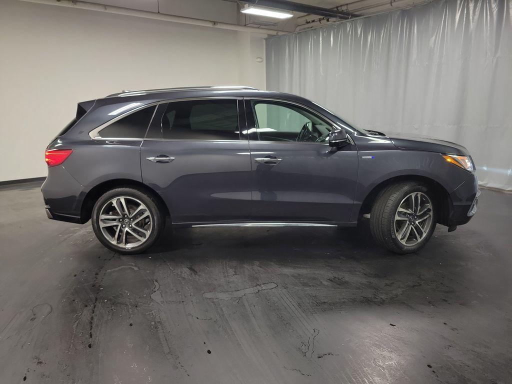 used 2020 Acura MDX Sport Hybrid car, priced at $28,995