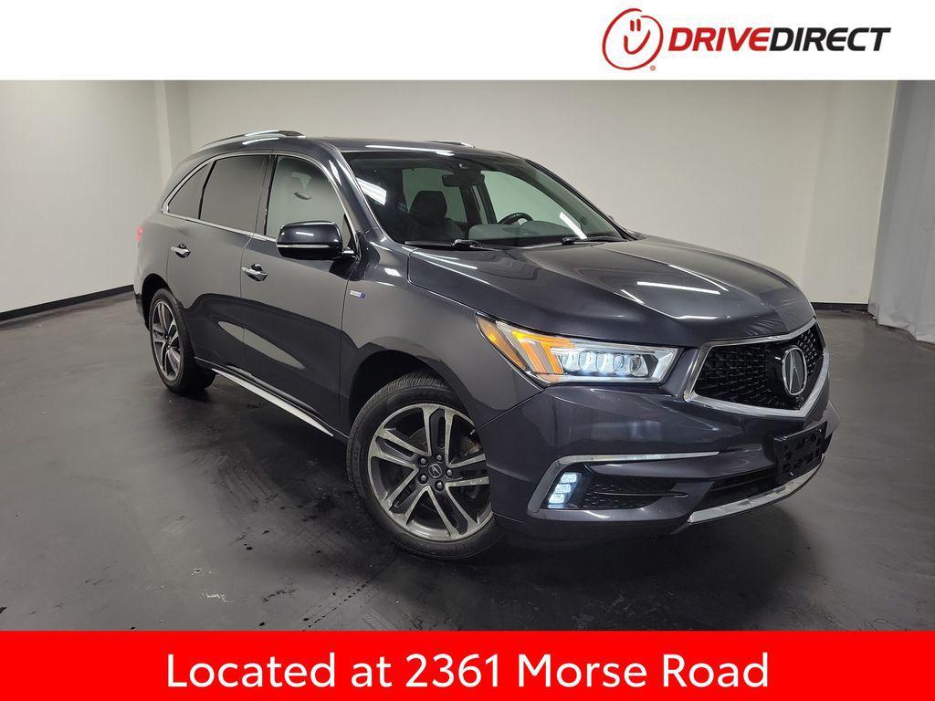 used 2020 Acura MDX Sport Hybrid car, priced at $28,995