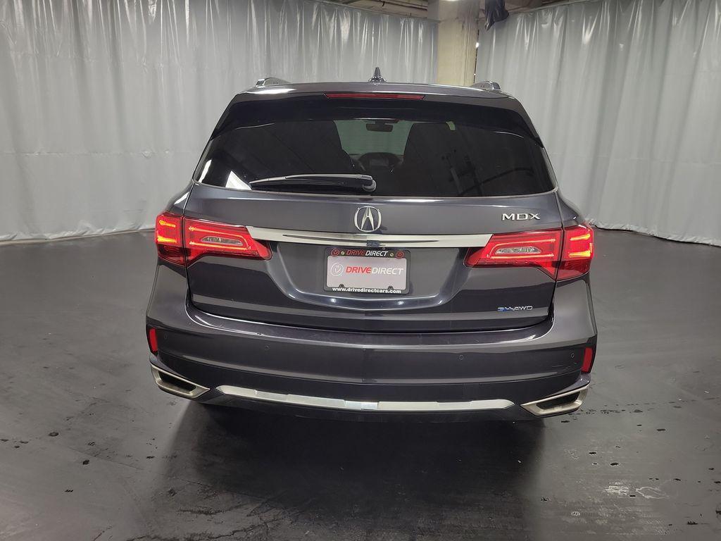 used 2020 Acura MDX Sport Hybrid car, priced at $28,995
