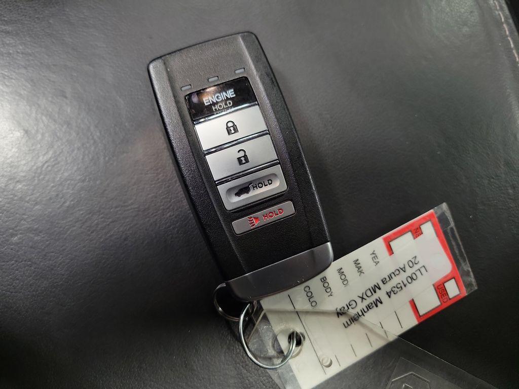 used 2020 Acura MDX Sport Hybrid car, priced at $28,995