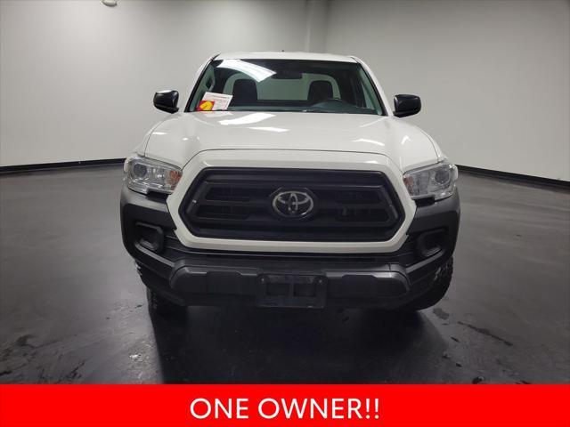 used 2021 Toyota Tacoma car, priced at $22,495