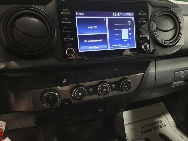 used 2021 Toyota Tacoma car, priced at $22,495