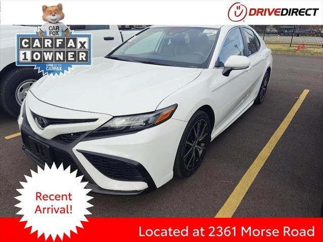 used 2022 Toyota Camry car, priced at $21,995