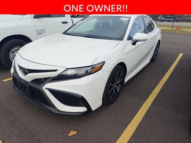 used 2022 Toyota Camry car, priced at $21,995