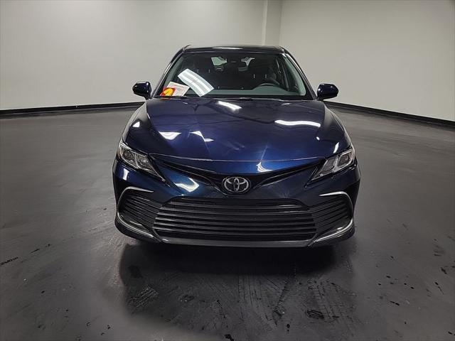 used 2021 Toyota Camry car, priced at $20,995