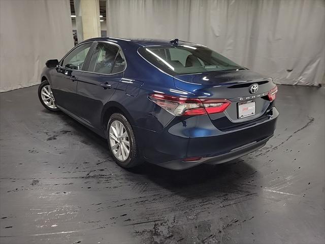 used 2021 Toyota Camry car, priced at $20,995