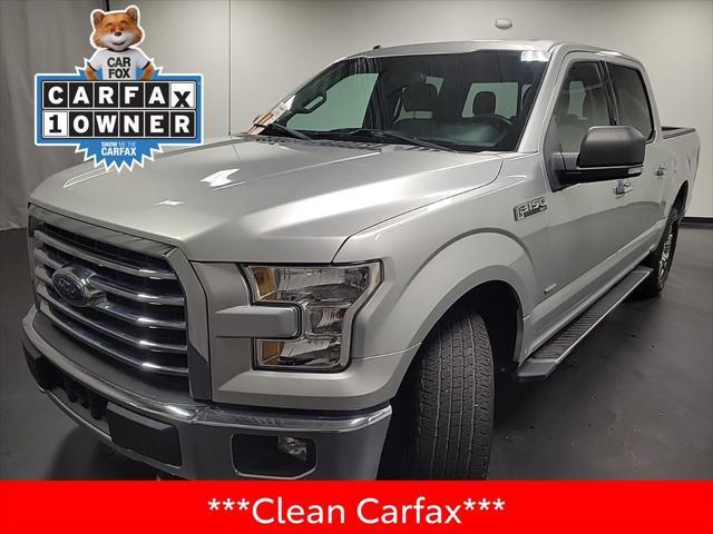 used 2017 Ford F-150 car, priced at $19,500