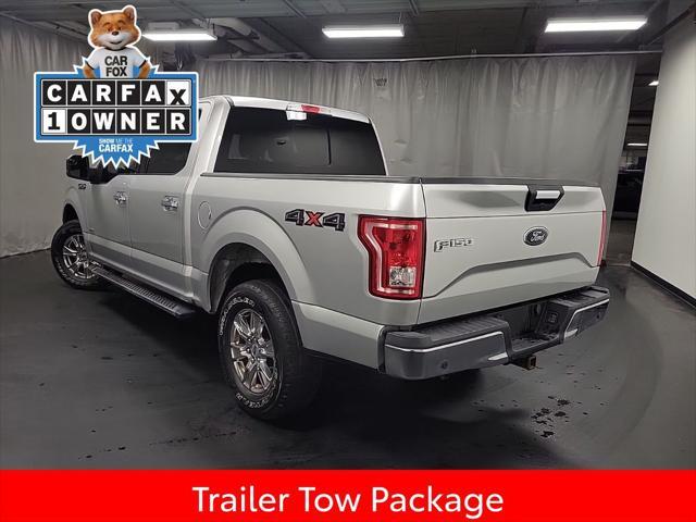 used 2017 Ford F-150 car, priced at $19,500