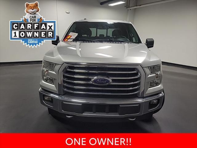 used 2017 Ford F-150 car, priced at $19,500