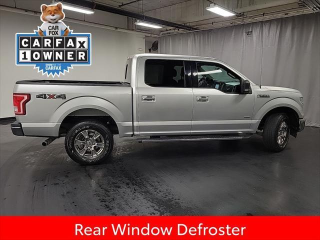 used 2017 Ford F-150 car, priced at $19,500