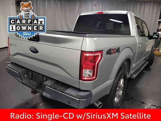 used 2017 Ford F-150 car, priced at $19,500