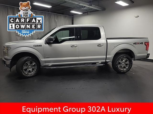 used 2017 Ford F-150 car, priced at $19,500