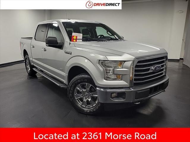 used 2017 Ford F-150 car, priced at $19,500