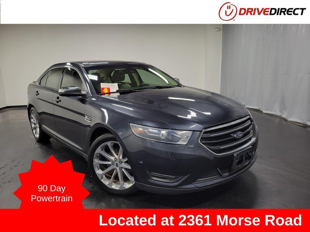 used 2017 Ford Taurus car, priced at $14,500