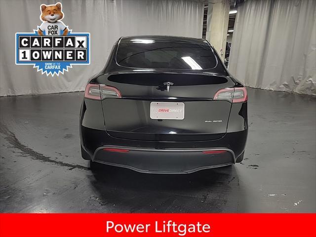 used 2022 Tesla Model Y car, priced at $30,995