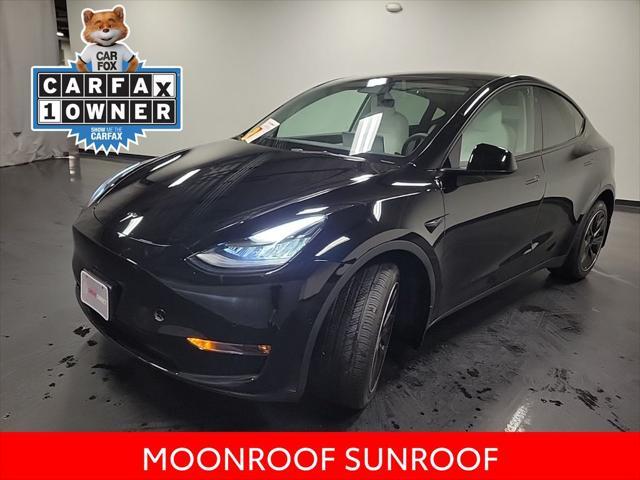 used 2022 Tesla Model Y car, priced at $30,995