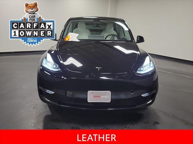 used 2022 Tesla Model Y car, priced at $30,995