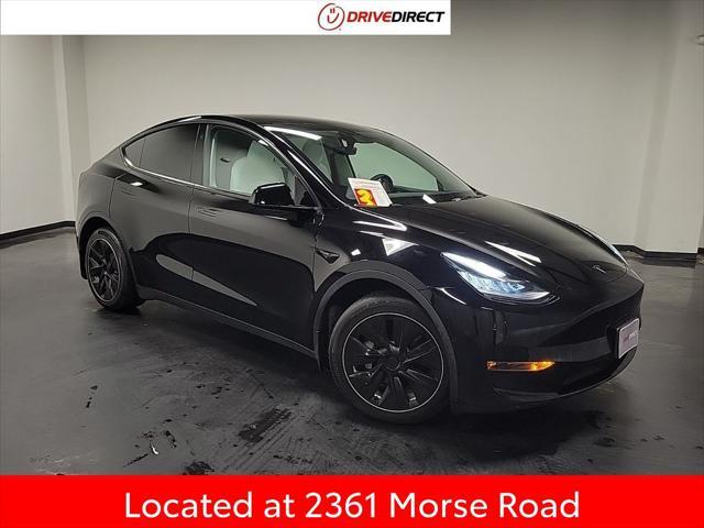 used 2022 Tesla Model Y car, priced at $30,995