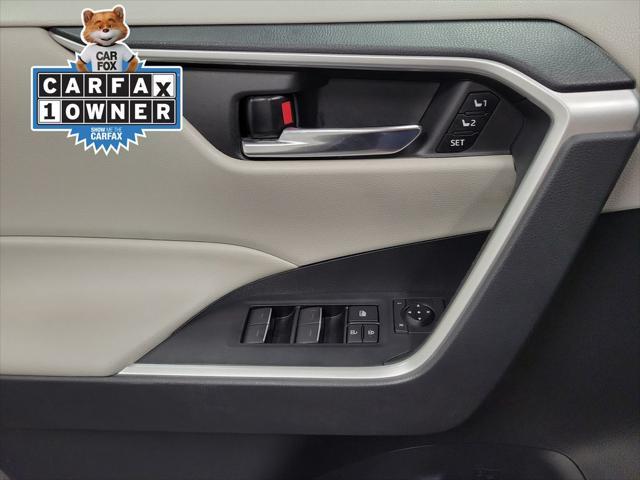 used 2022 Toyota RAV4 Hybrid car, priced at $21,500