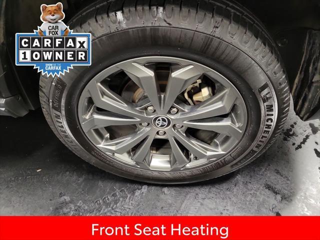 used 2022 Toyota RAV4 Hybrid car, priced at $21,500