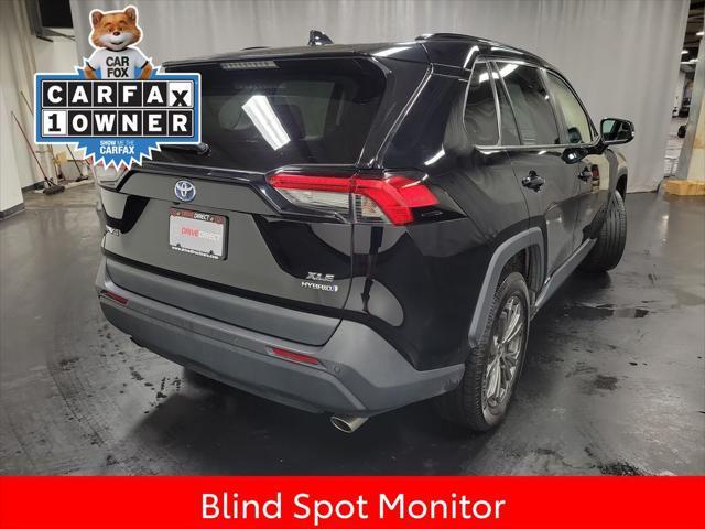 used 2022 Toyota RAV4 Hybrid car, priced at $21,500