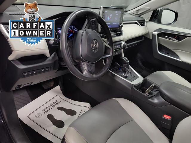 used 2022 Toyota RAV4 Hybrid car, priced at $21,500