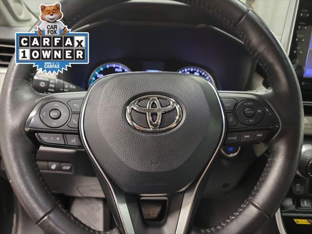 used 2022 Toyota RAV4 Hybrid car, priced at $21,500