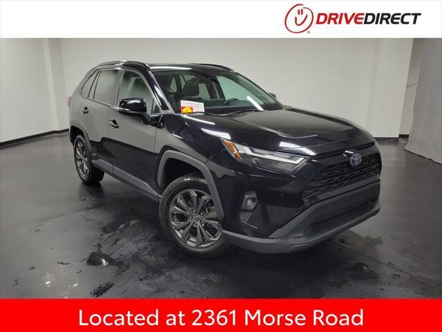 used 2022 Toyota RAV4 Hybrid car, priced at $21,500
