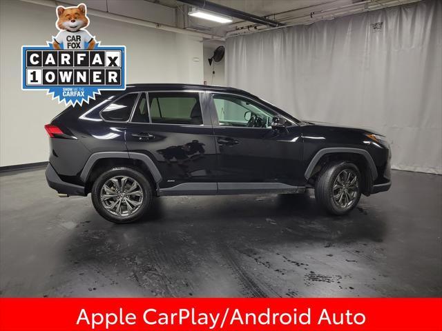 used 2022 Toyota RAV4 Hybrid car, priced at $21,500