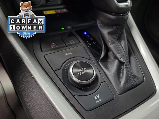 used 2022 Toyota RAV4 Hybrid car, priced at $21,500