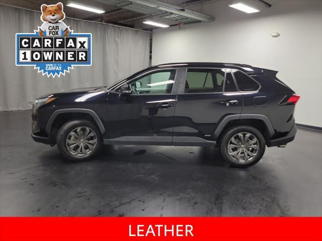used 2022 Toyota RAV4 Hybrid car, priced at $21,500
