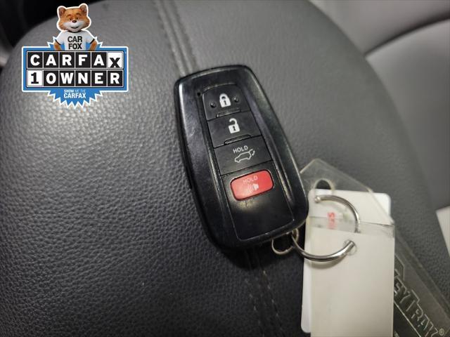 used 2022 Toyota RAV4 Hybrid car, priced at $21,500