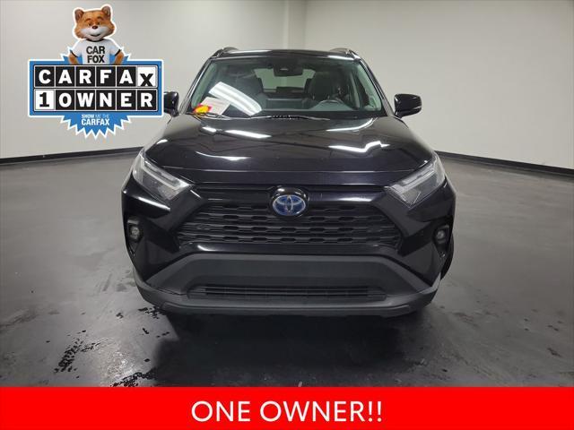 used 2022 Toyota RAV4 Hybrid car, priced at $21,500