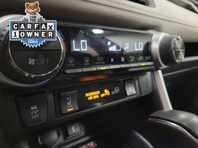 used 2022 Toyota RAV4 Hybrid car, priced at $21,500