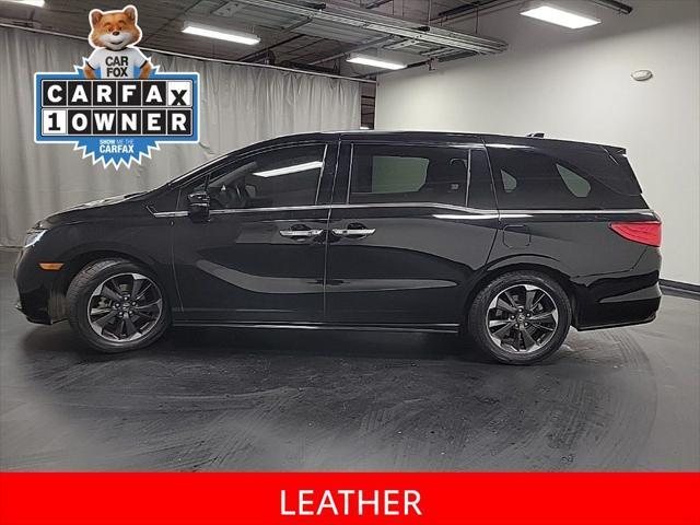 used 2022 Honda Odyssey car, priced at $36,500