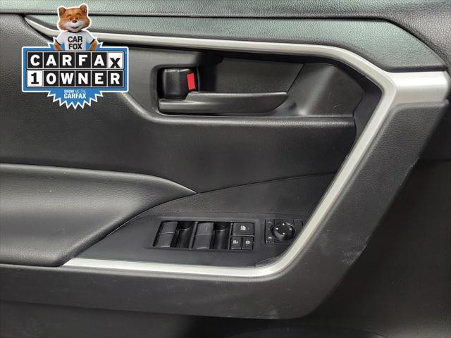 used 2021 Toyota RAV4 car, priced at $20,500