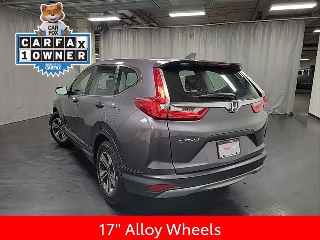 used 2018 Honda CR-V car, priced at $17,995