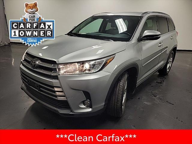 used 2017 Toyota Highlander car, priced at $17,995