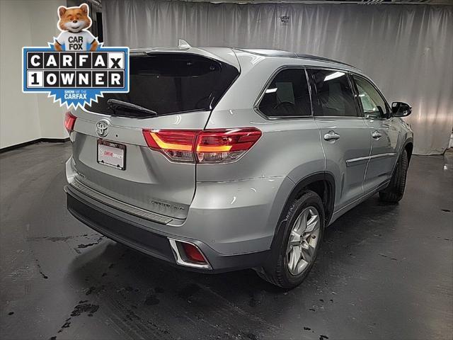 used 2017 Toyota Highlander car, priced at $17,995