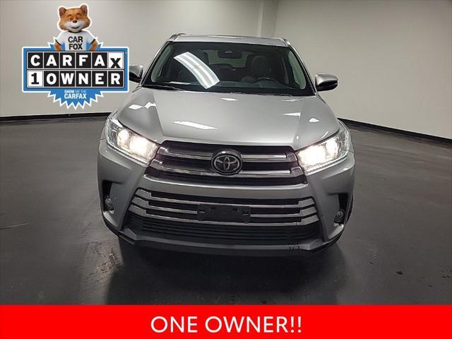 used 2017 Toyota Highlander car, priced at $17,995