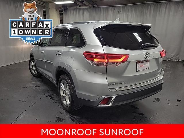 used 2017 Toyota Highlander car, priced at $17,995