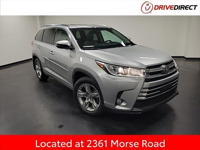 used 2017 Toyota Highlander car, priced at $17,995