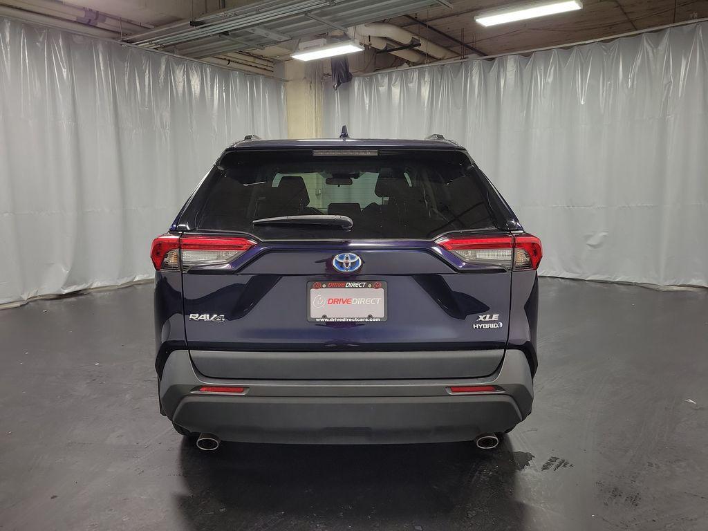 used 2020 Toyota RAV4 Hybrid car, priced at $19,500