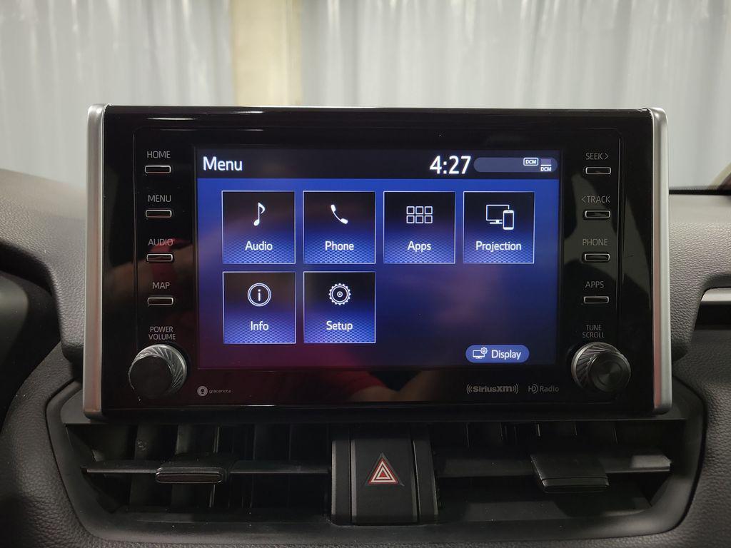 used 2020 Toyota RAV4 Hybrid car, priced at $19,500