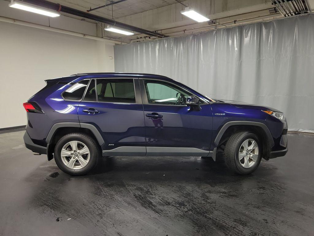 used 2020 Toyota RAV4 Hybrid car, priced at $19,500