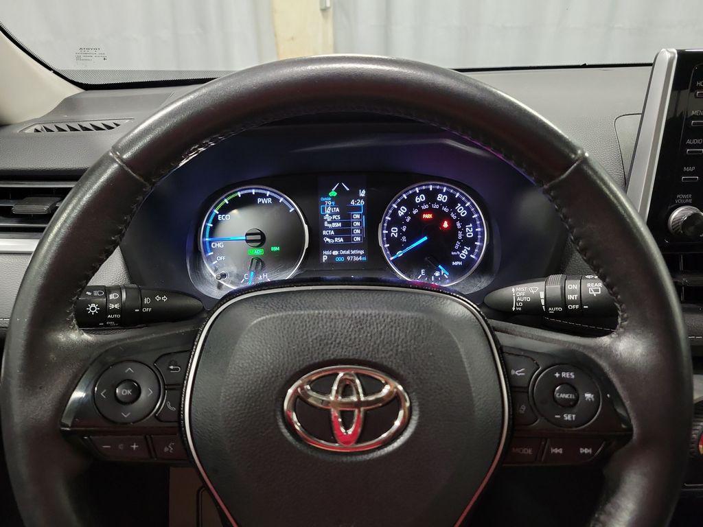 used 2020 Toyota RAV4 Hybrid car, priced at $19,500