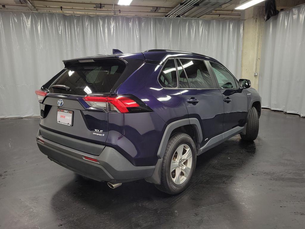 used 2020 Toyota RAV4 Hybrid car, priced at $19,500