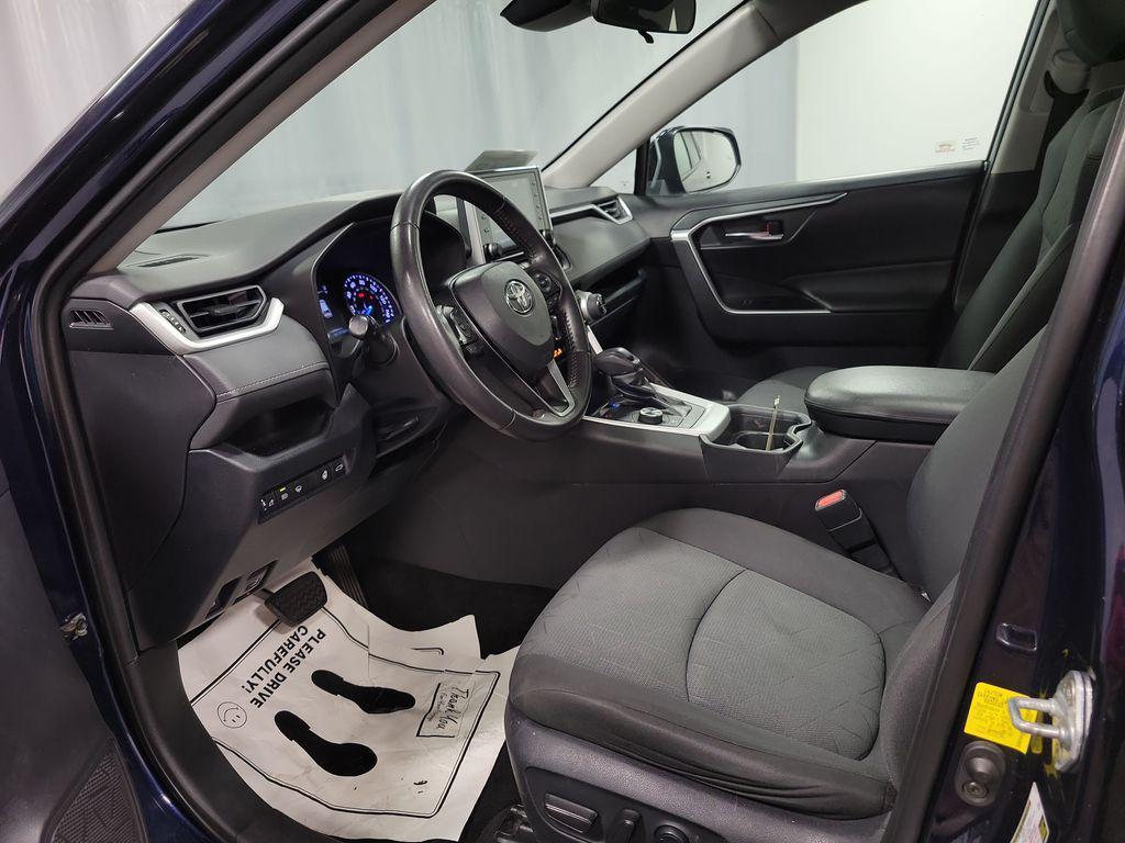 used 2020 Toyota RAV4 Hybrid car, priced at $19,500